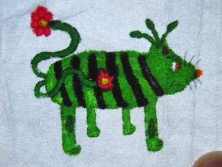 Féliane (évolution de Ocelortie)