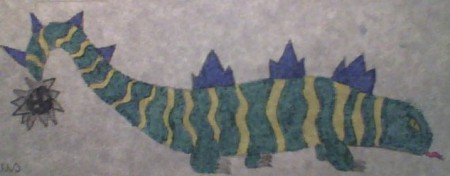 Varanabysse (évolution de Colrayée)