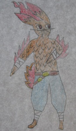 Flammutsu (évolution de Braisoustache)